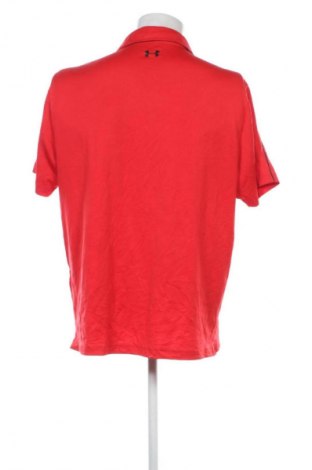 Мъжка тениска Under Armour, Размер XL, Цвят Червен, Цена 48,99 лв.