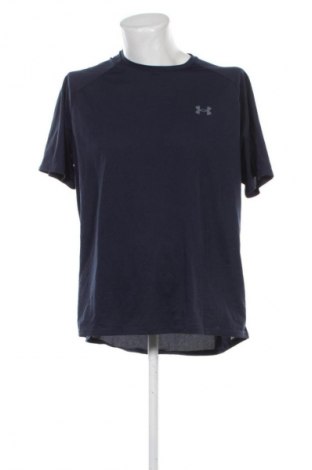 Мъжка тениска Under Armour, Размер XL, Цвят Син, Цена 27,99 лв.