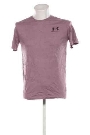 Herren T-Shirt Under Armour, Größe S, Farbe Aschrosa, Preis € 18,99