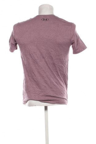 Herren T-Shirt Under Armour, Größe S, Farbe Aschrosa, Preis € 18,99