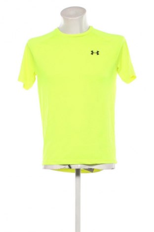 Pánske tričko  Under Armour, Veľkosť S, Farba Žltá, Cena  15,95 €