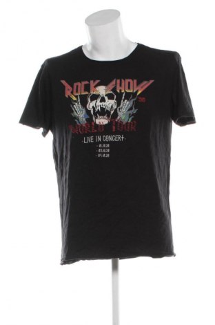 Ανδρικό t-shirt Urban Surface, Μέγεθος XXL, Χρώμα Μαύρο, Τιμή 12,99 €