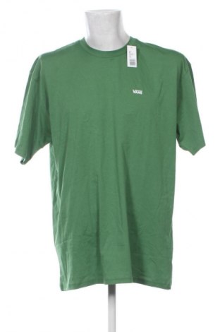 Herren T-Shirt Vans, Größe XL, Farbe Grün, Preis € 30,99
