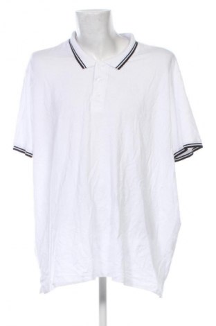 Pánske tričko  X-Mail, Veľkosť 5XL, Farba Biela, Cena  18,95 €