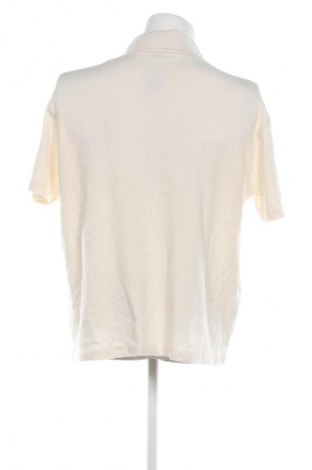 Ανδρικό t-shirt Zara, Μέγεθος L, Χρώμα Εκρού, Τιμή 12,99 €