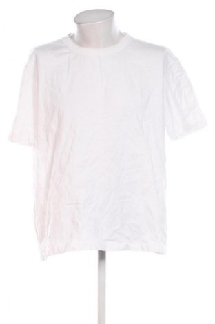 Herren T-Shirt Zara, Größe XXL, Farbe Weiß, Preis € 8,18