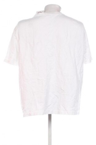 Herren T-Shirt Zara, Größe XXL, Farbe Weiß, Preis € 8,18