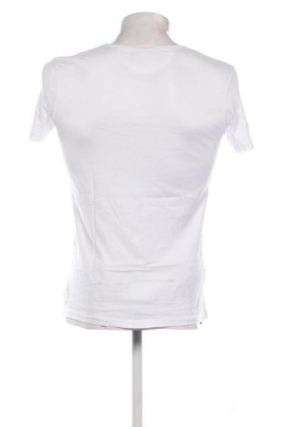 Herren T-Shirt Zara, Größe M, Farbe Weiß, Preis 5,99 €