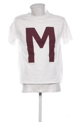 Herren T-Shirt Zara, Größe S, Farbe Weiß, Preis 8,16 €