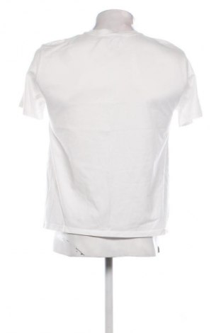 Herren T-Shirt Zara, Größe S, Farbe Weiß, Preis 8,16 €