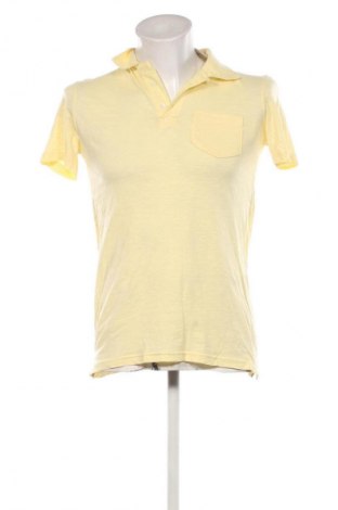 Męski T-shirt Zara Man, Rozmiar M, Kolor Żółty, Cena 29,99 zł