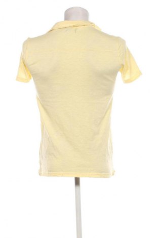 Męski T-shirt Zara Man, Rozmiar M, Kolor Żółty, Cena 29,99 zł