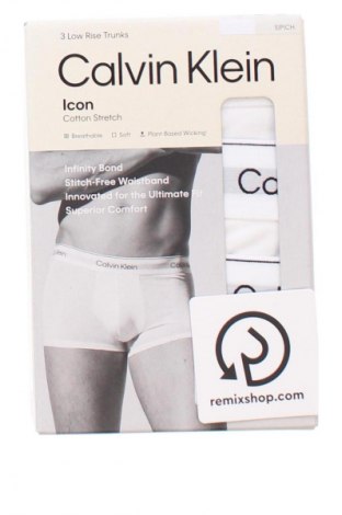 Мъжки боксерки Calvin Klein, Размер S, Цвят Бял, Цена 82,99 лв.