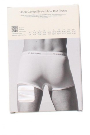 Мъжки боксерки Calvin Klein, Размер S, Цвят Бял, Цена 82,99 лв.
