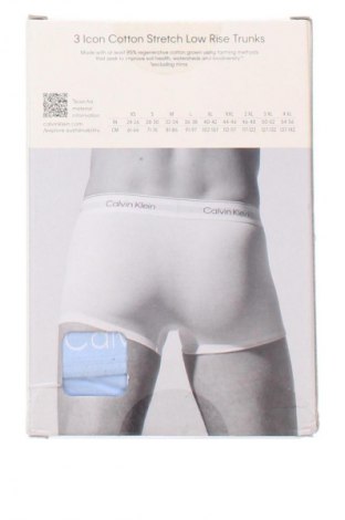 Ανδρικά μποξεράκια Calvin Klein, Μέγεθος XXL, Χρώμα Πολύχρωμο, Τιμή 47,99 €