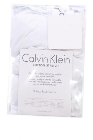 Bokserki męskie Calvin Klein, Rozmiar M, Kolor Biały, Cena 172,99 zł