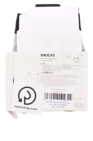 Pánske boxserky Snocks, Veľkosť M, Farba Sivá, Cena  6,95 €