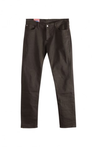 Мъжки дънки Acne Studios, Размер XL, Цвят Кафяв, Цена 419,99 лв.