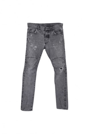 Мъжки дънки Balmain, Размер S, Цвят Зелен, Цена 2 014,99 лв.