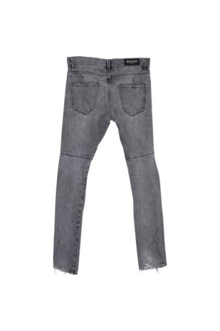Мъжки дънки Balmain, Размер S, Цвят Зелен, Цена 2 014,99 лв.