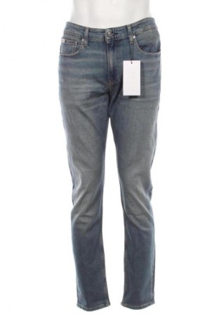 Blugi de bărbați Calvin Klein, Mărime L, Culoare Albastru, Preț 382,99 Lei