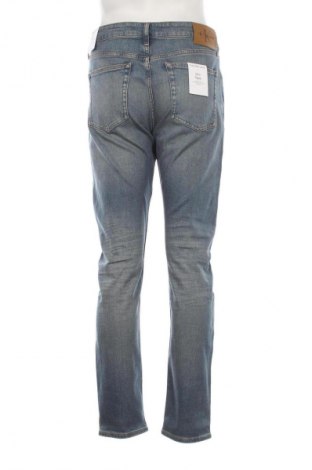 Blugi de bărbați Calvin Klein, Mărime L, Culoare Albastru, Preț 382,99 Lei