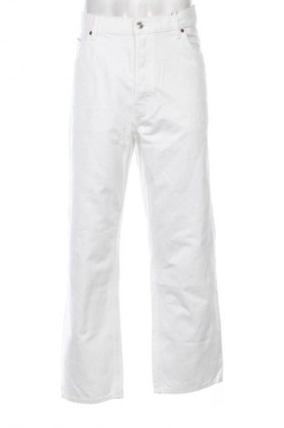 Męskie jeansy Calvin Klein Jeans, Rozmiar L, Kolor Biały, Cena 934,99 zł