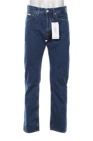 Мъжки дънки Calvin Klein Jeans, Размер S, Цвят Син, Цена 114,99 лв.