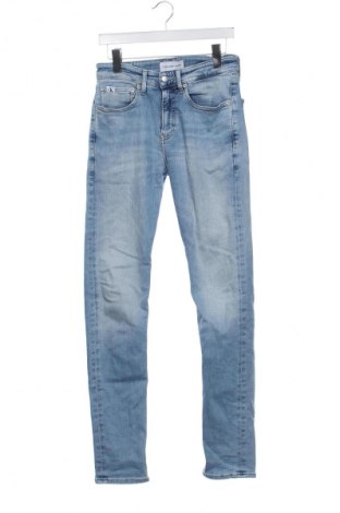 Blugi de bărbați Calvin Klein Jeans, Mărime S, Culoare Albastru, Preț 267,99 Lei