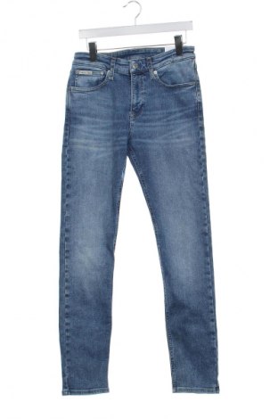 Męskie jeansy Calvin Klein Jeans, Rozmiar S, Kolor Niebieski, Cena 459,99 zł