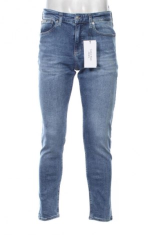 Męskie jeansy Calvin Klein Jeans, Rozmiar M, Kolor Niebieski, Cena 347,99 zł