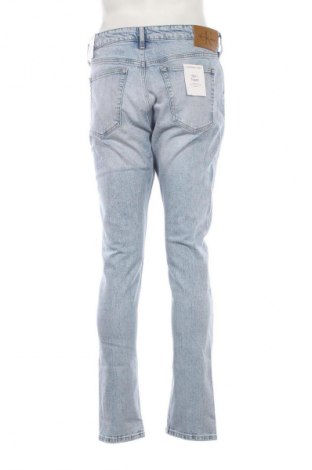 Męskie jeansy Calvin Klein Jeans, Rozmiar L, Kolor Niebieski, Cena 385,99 zł