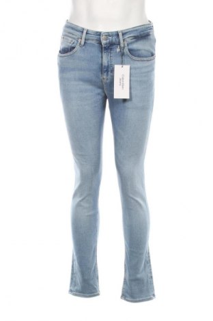 Męskie jeansy Calvin Klein Jeans, Rozmiar M, Kolor Niebieski, Cena 424,99 zł