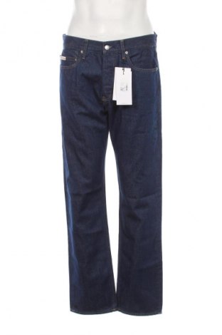 Blugi de bărbați Calvin Klein Jeans, Mărime L, Culoare Albastru, Preț 174,99 Lei