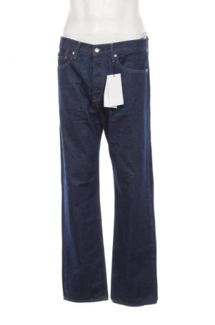 Blugi de bărbați Calvin Klein Jeans, Mărime L, Culoare Albastru, Preț 544,99 Lei
