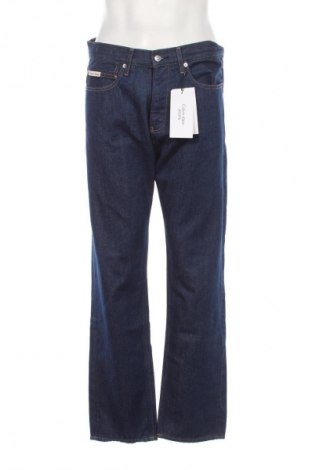 Męskie jeansy Calvin Klein Jeans, Rozmiar L, Kolor Niebieski, Cena 549,99 zł