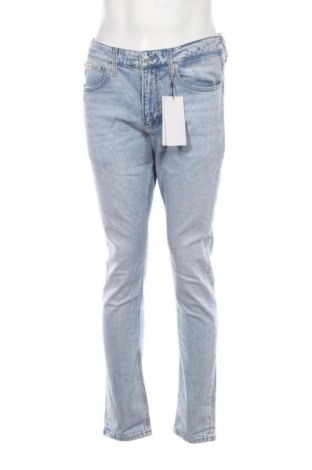 Мъжки дънки Calvin Klein Jeans, Размер M, Цвят Син, Цена 169,99 лв.