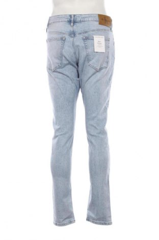 Мъжки дънки Calvin Klein Jeans, Размер M, Цвят Син, Цена 169,99 лв.