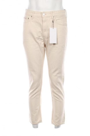 Мъжки дънки Calvin Klein Jeans, Размер M, Цвят Екрю, Цена 21,47 €
