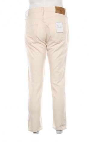 Мъжки дънки Calvin Klein Jeans, Размер M, Цвят Екрю, Цена 21,47 €
