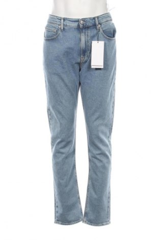 Blugi de bărbați Calvin Klein Jeans, Mărime L, Culoare Albastru, Preț 579,99 Lei