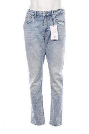 Męskie jeansy Calvin Klein Jeans, Rozmiar L, Kolor Niebieski, Cena 385,99 zł