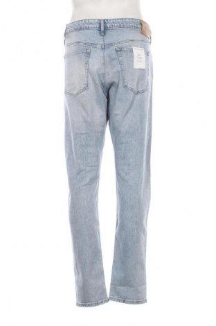 Męskie jeansy Calvin Klein Jeans, Rozmiar L, Kolor Niebieski, Cena 385,99 zł