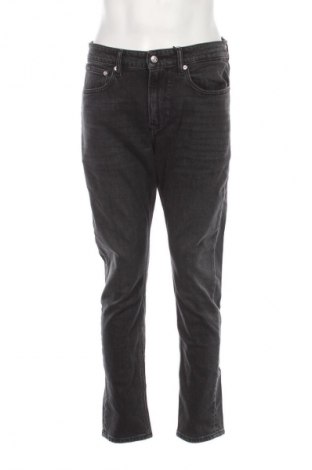 Мъжки дънки Calvin Klein Jeans, Размер L, Цвят Черен, Цена 169,99 лв.