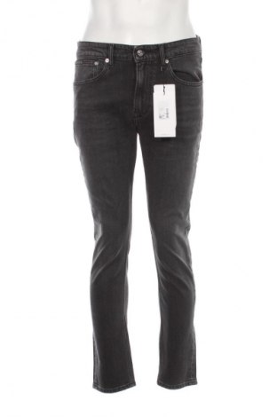 Blugi de bărbați Calvin Klein Jeans, Mărime M, Culoare Gri, Preț 406,99 Lei