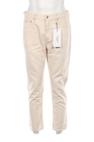 Herren Jeans Calvin Klein Jeans, Größe M, Farbe Ecru, Preis 139,99 €