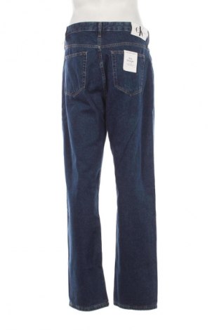 Мъжки дънки Calvin Klein Jeans, Размер L, Цвят Син, Цена 45,99 лв.