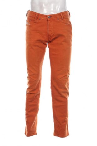 Herren Jeans Diesel, Größe L, Farbe Orange, Preis € 56,00