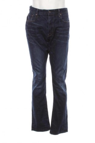 Мъжки дънки G-Star Raw, Размер L, Цвят Син, Цена 96,99 лв.