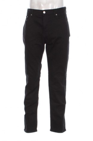 Blugi de bărbați H&M, Mărime XL, Culoare Negru, Preț 164,63 Lei